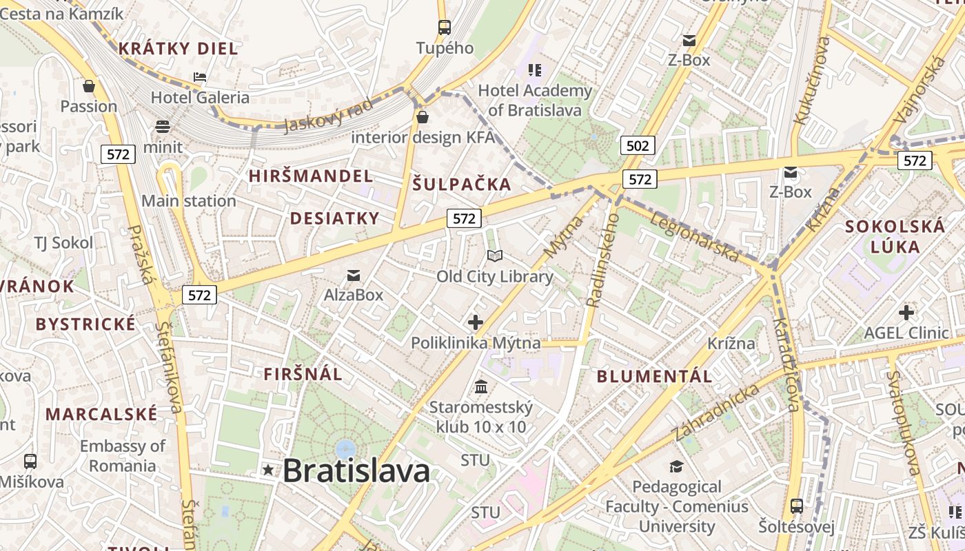 map